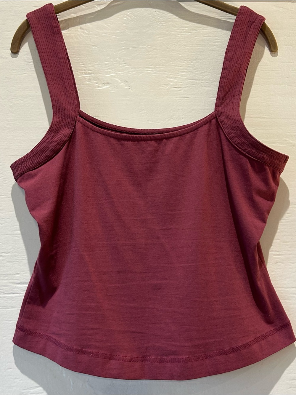 NWOT Anthropologie x Maeve Trapunto Square Neck Tank - Picture 6 of 9